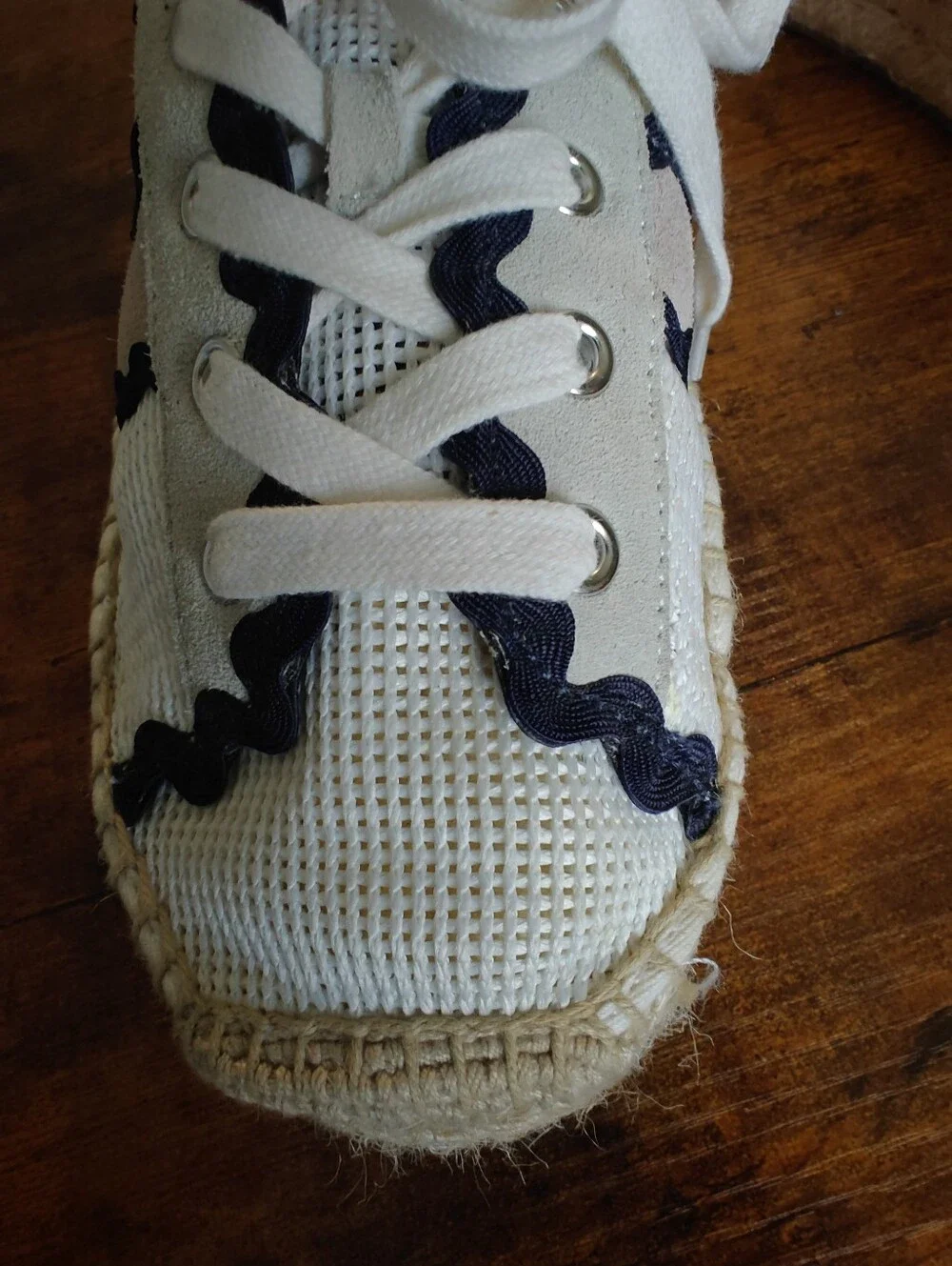 Bernardo vale espadrille